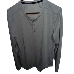 Men's Under Armour Grey Long Sleeved Shirt